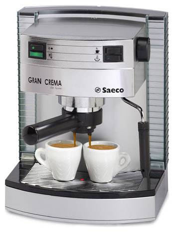 Ремонт кофемашины Saeco Gran Crema de Luxe в Москве