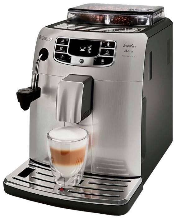 Ремонт кофемашины Saeco HD 8888 Intelia Deluxe в Москве