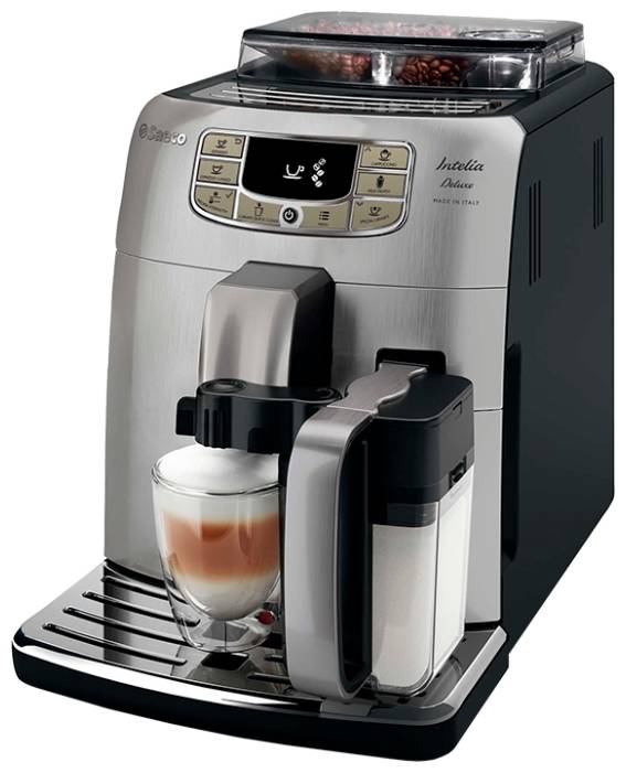 Ремонт кофемашины Saeco HD 8889 Intelia Deluxe в Москве