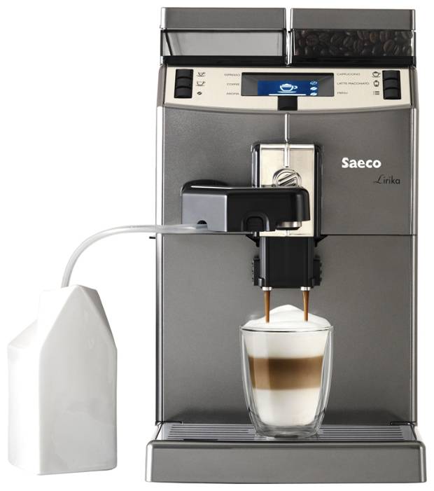Ремонт кофемашины Saeco Lirika One Touch Cappuccino в Москве