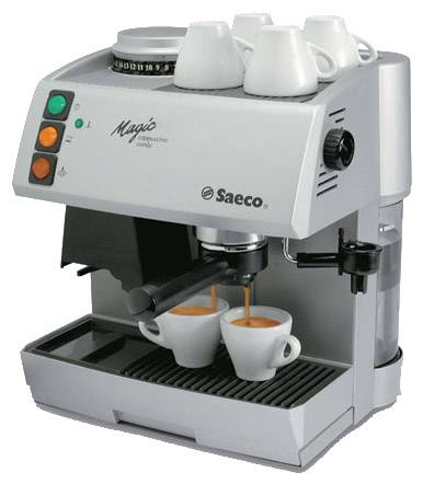 Ремонт кофемашины Saeco Magic Cappuccino Combi в Москве