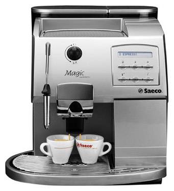 Ремонт кофемашины Saeco Magic Comfort Plus в Москве