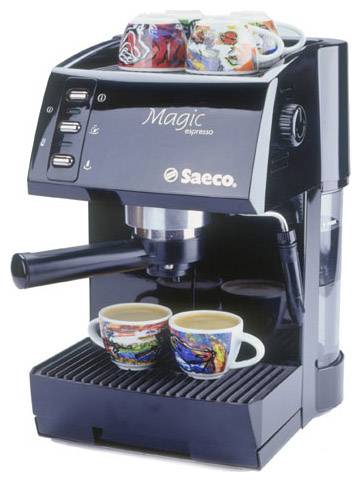 Ремонт кофемашины Saeco Magic Espresso в Москве