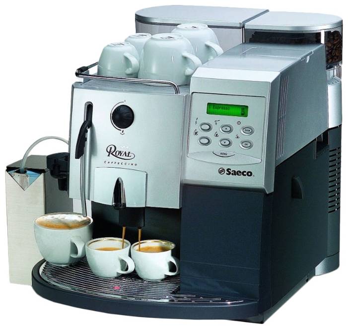 Ремонт кофемашины Saeco Royal Cappuccino в Москве
