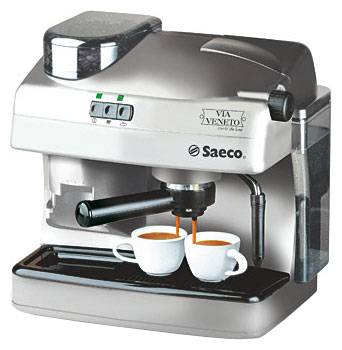 Ремонт кофемашины Saeco Via Veneto Combi de Luxe в Москве