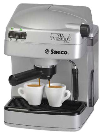 Ремонт кофемашины Saeco Via Veneto de Luxe в Москве
