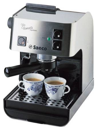 Ремонт кофемашины Saeco Via Venezia Espresso Inox в Москве